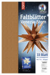 Ursus VENEZIA CRUSH PAPER 120G.7x30CM,KUPFER