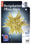 Ursus DESIGNK.FILINO STARLIGHT 200G.21x29,7CM,GOLD