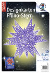 Ursus DESIGNK.FILINO STARLIGHT 200G.21x29,7CM,LAVEN
