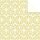 Ursus AURELIO STERN MADRAS 110G.20x20CM,CREME/GOLD