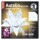Ursus AURELIO STERN EISBLUME110G.20x20CM,WEISS/BLAU