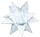 Ursus AURELIO STERN EISBLUME110G.20x20CM,WEISS/BLAU