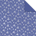 Ursus AURELIO STERN GLORIA 110G.20x20CM,BLAU/SILBER