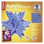 Ursus AURELIO STERN GLORIA 110G.20x20CM,BLAU/SILBER