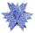 Ursus AURELIO STERN GLORIA 110G.20x20CM,BLAU/SILBER