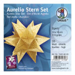 Ursus AURELIO STERN SPIRIT 110G.10x10CM,GOLD