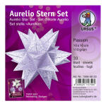 Ursus AURELIO STERN PASSION 110G.10x10CM,SILBER