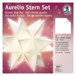 Ursus AURELIO STERN TRANSP.115G.30x30CM,33BL.WEISS