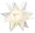Ursus AURELIO STERN TRANSP.115G.30x30CM,33BL.WEISS