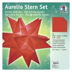 Ursus AURELIO STERN TRANSP.115G.30x30CM,33BL.ROT