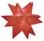 Ursus AURELIO STERN TRANSP.115G.30x30CM,33BL.ROT