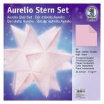 Ursus AURELIO STERN TRANSP.115G.30x30CM,33BL.ROSA