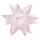 Ursus AURELIO STERN TRANSP.115G.30x30CM,33BL.ROSA