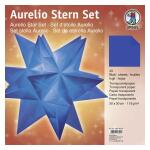 Ursus AURELIO STERN TRANSP.115G.30x30CM,33BL.BLAU