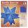 Ursus AURELIO STERN TRANSP.115G.30x30CM,33BL.BLAU