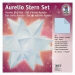 Ursus AURELIO STERN TRANSP.115G.30x30CM,33BL.H-BLAU