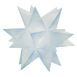 Ursus AURELIO STERN TRANSP.115G.30x30CM,33BL.H-BLAU