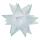 Ursus AURELIO STERN TRANSP.115G.30x30CM,33BL.H-BLAU