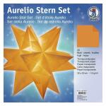 Ursus AURELIO STERN TRANSP.115G.30x30CM,33BL.ORANGE