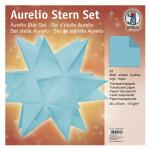 Ursus AURELIO STERN TRANSP.115G.30x30CM,33BL.PETROL