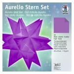 Ursus AURELIO STERN TRANSP.115G.30x30CM,33BL.AUBERG