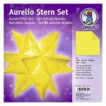 Ursus AURELIO STERN TRANSP.115G.20x20CM,33BL.GELB