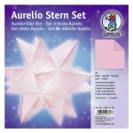 Ursus AURELIO STERN TRANSP.115G.20x20CM,33BL.ROSA