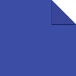 Ursus AURELIO STERN TRANSP.115G.20x20CM,33BL.BLAU