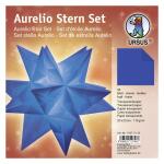 Ursus AURELIO STERN TRANSP.115G.20x20CM,33BL.BLAU