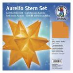 Ursus AURELIO STERN TRANSP.115G.20x20CM,33BL.ORANGE