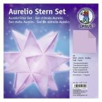Ursus AURELIO STERN TRANSP.115G.20x20CM,33BL.LILA