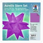 Ursus AURELIO STERN TRANSP.115G.20x20CM,33BL.AUBERG