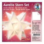 Ursus AURELIO STERN TRANSP.115G.15x15CM,33BL.WEISS