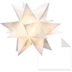Ursus AURELIO STERN TRANSP.115G.15x15CM,33BL.WEISS