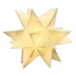 Ursus AURELIO STERN TRANSP.115G.15x15CM,33BL.CREME