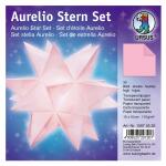 Ursus AURELIO STERN TRANSP.115G.15x15CM,33BL.ROSA
