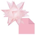 Ursus AURELIO STERN TRANSP.115G.15x15CM,33BL.ROSA