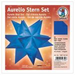 Ursus AURELIO STERN TRANSP.115G.15x15CM,33BL.BLAU