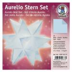 Ursus AURELIO STERN TRANSP.115G.15x15CM,33BL.H-BLAU