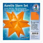 Ursus AURELIO STERN TRANSP.115G.15x15CM,33BL.ORANGE