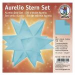 Ursus AURELIO STERN TRANSP.115G.15x15CM,33BL.PETROL