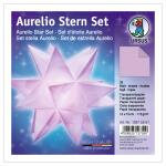Ursus AURELIO STERN TRANSP.115G.15x15CM,33BL.LILA
