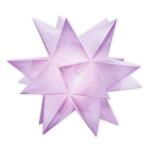 Ursus AURELIO STERN TRANSP.115G.15x15CM,33BL.LILA
