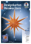 Ursus DESIGNK.MESSINA ABENDST.180G.21x29,7CM,OR/SIL