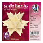 Ursus AURELIO STERN SWIRL 110G.10x10CM,CREME/GOLD