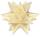 Ursus AURELIO STERN SWIRL 110G.10x10CM,CREME/GOLD
