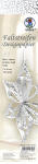 Ursus FALTSTREIFEN DESIGNPAPIER 120G.7x30CM,33BLATT