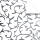 Ursus FALTSTREIFEN DESIGNPAPIER 120G.7x30CM,33BLATT