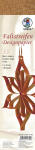 Ursus FALTSTREIFEN DESIGNPAPIER 120G.7x30CM,33BLATT