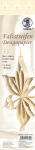 Ursus FALTSTREIFEN DESIGNPAPIER 120G.7x30CM,33BLATT